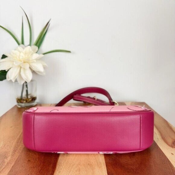 COACH Teri Shoulder Bag With Cherry Print CR290 - Picture 4 of 5